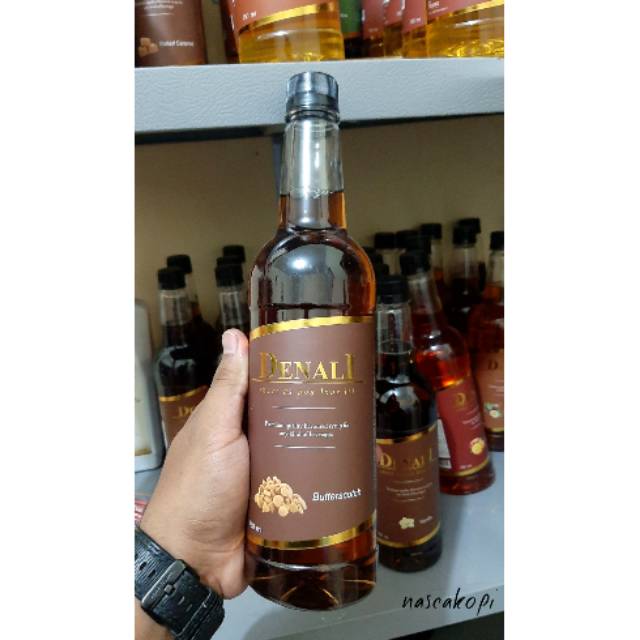 

Syrup Merk Denali Butterscotch | Sirup