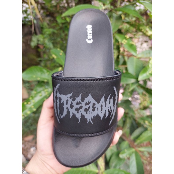 Sendal Slide Unisex FReeDOM | Sandal Filp Flop FReeDOM Pria Wanita