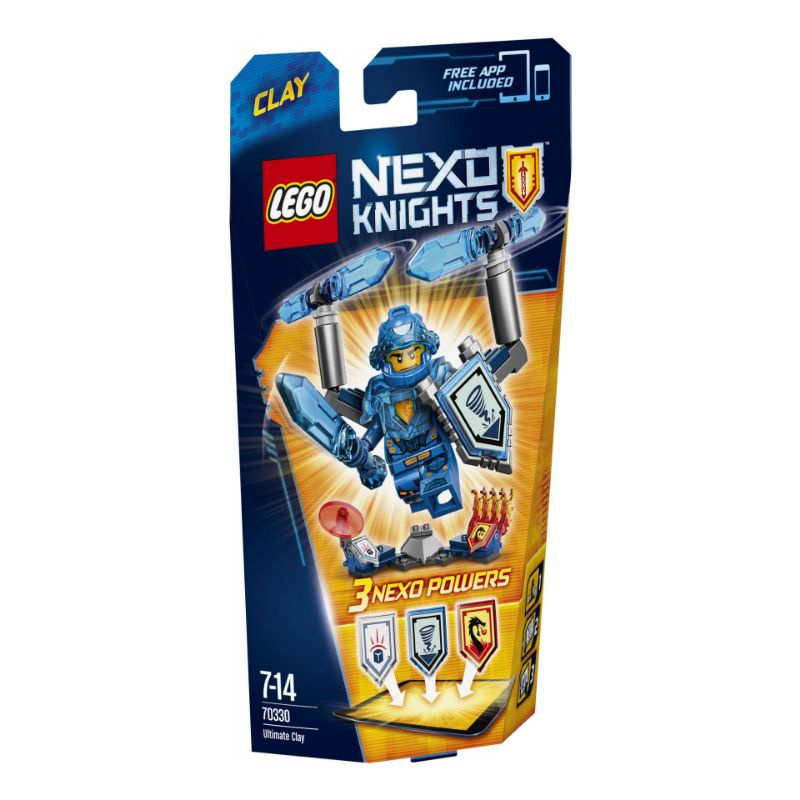 LEGO Nexo Knights, Ultimate Clay (70330)