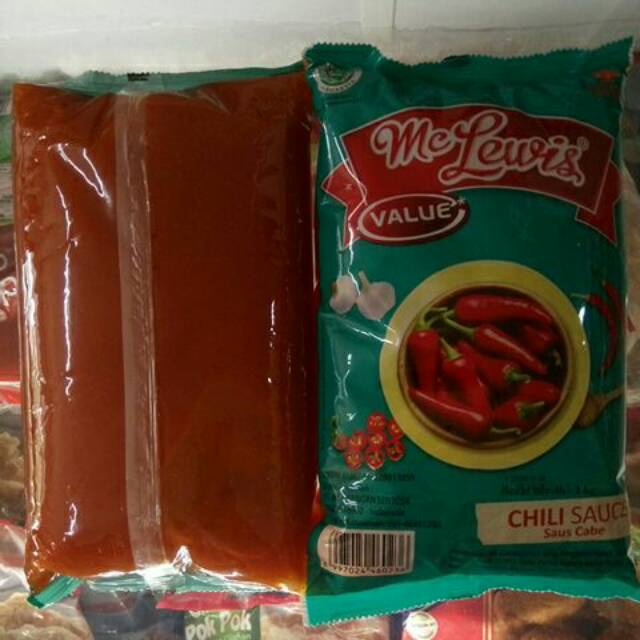 

MC LEWIS Chili Sauce (Saus Cabe) 1kg