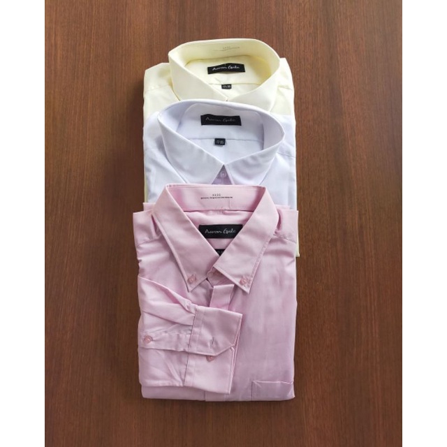 kemeja formal Aaron gale sale