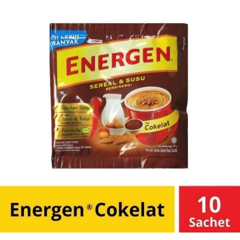 

ENERGEN COKLAT