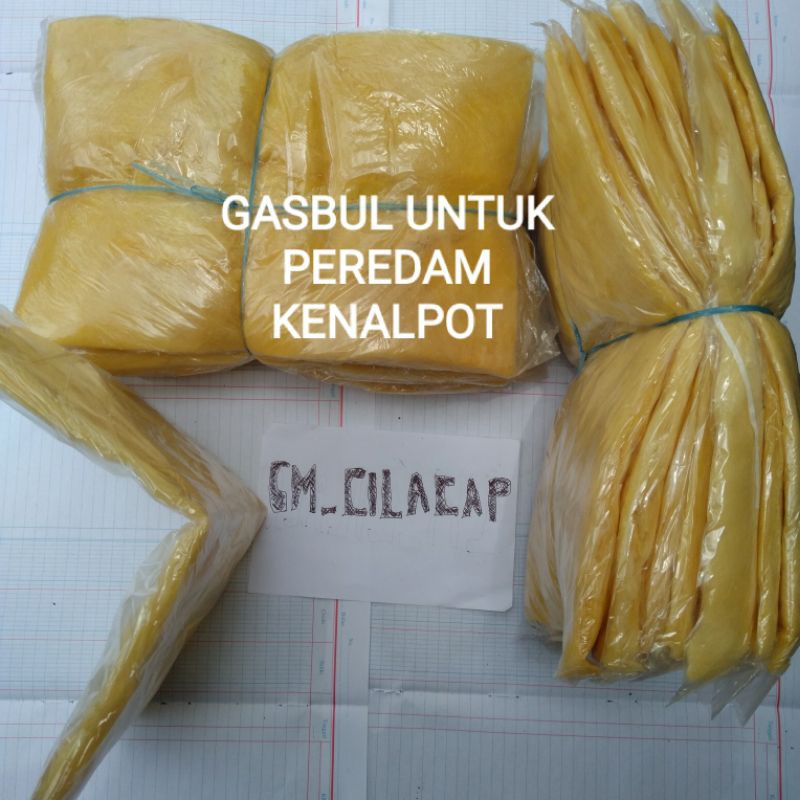 Gaswool,Gasbull peredam semua jenis kenalpot