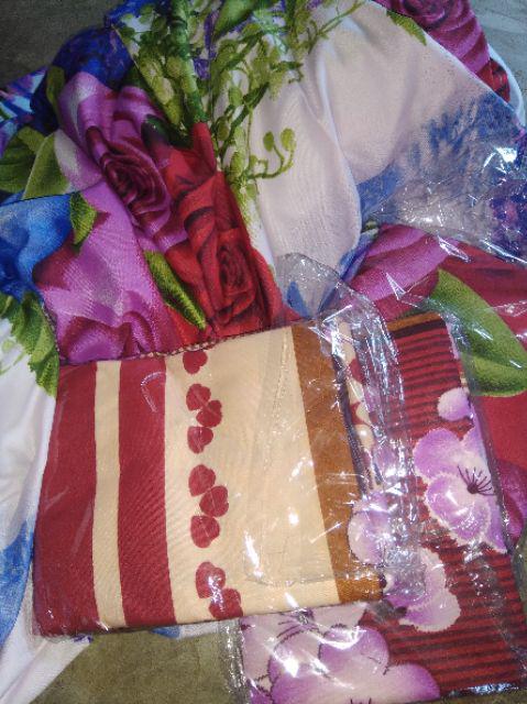 Gorden Tirai Homemade Murah Coklat Brown