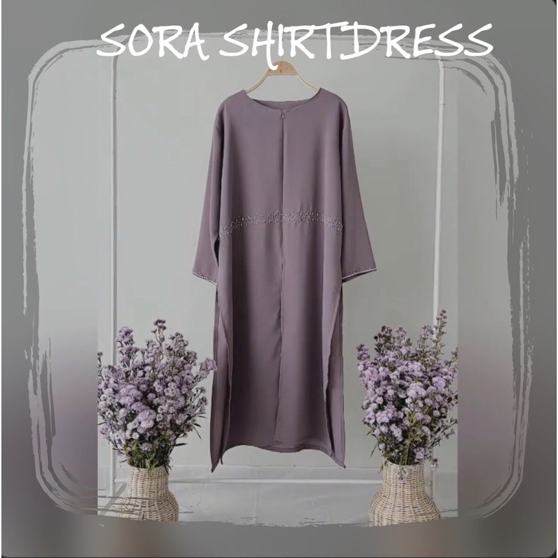 Sora Shirtdress by Yankeecloset