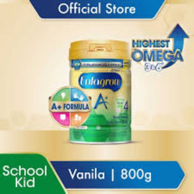 Enfagrow 4 A+ Vanila/Madu 800gr Enfagrow - PUSAT SUSU ONLINE 100% ASLI