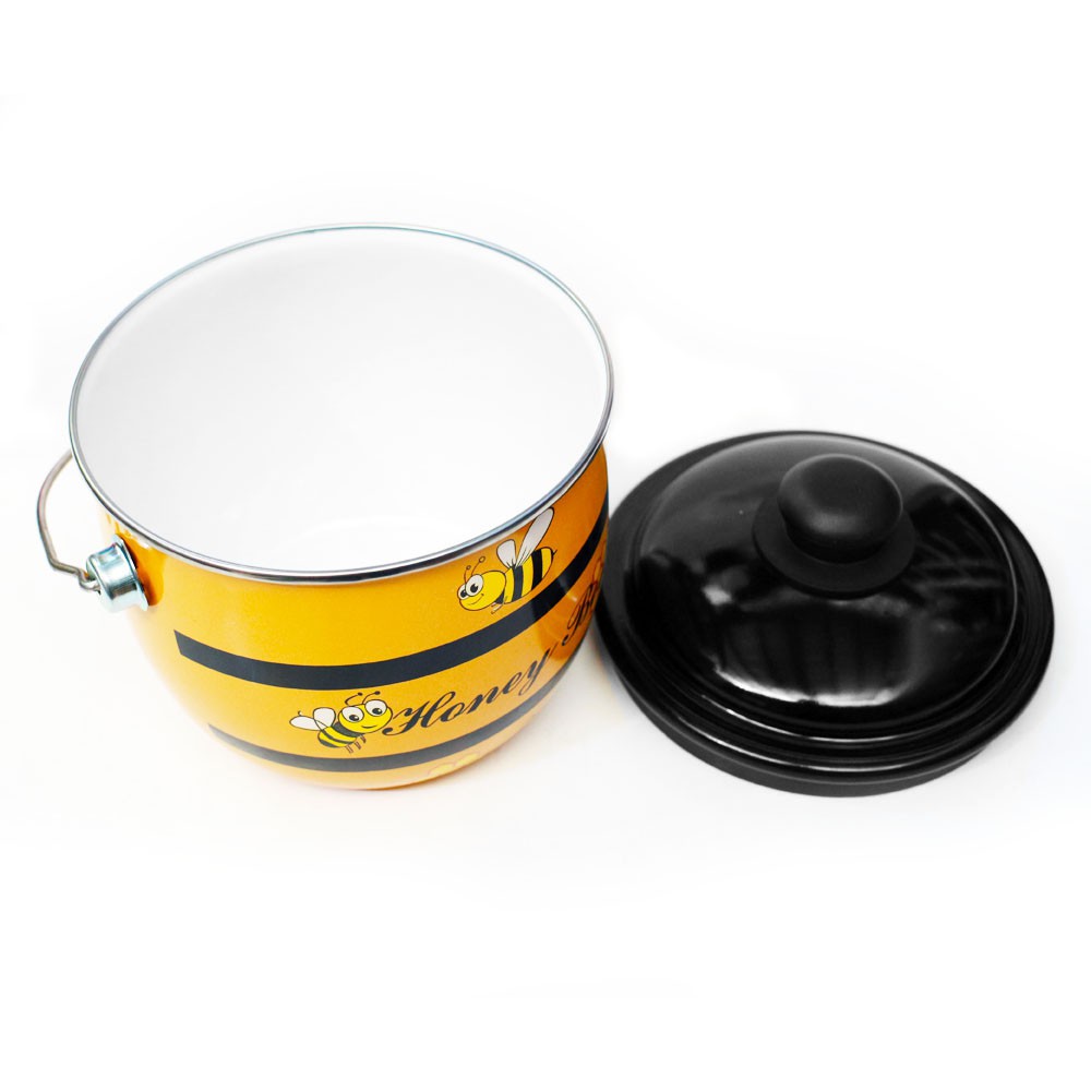 Maspion Panci Kastrol Liwet Periuk Enamel Tebal / Panci Pot Enamel Serbaguna - LIVE RD