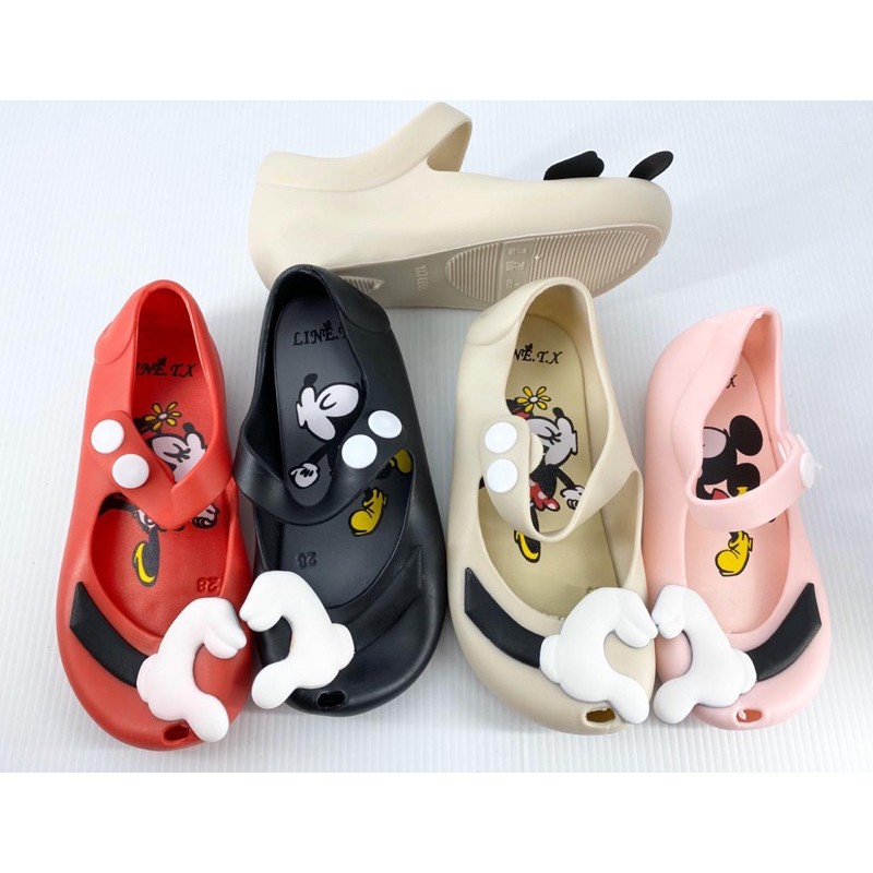 MICKEY dan MINNIE sepatu anak