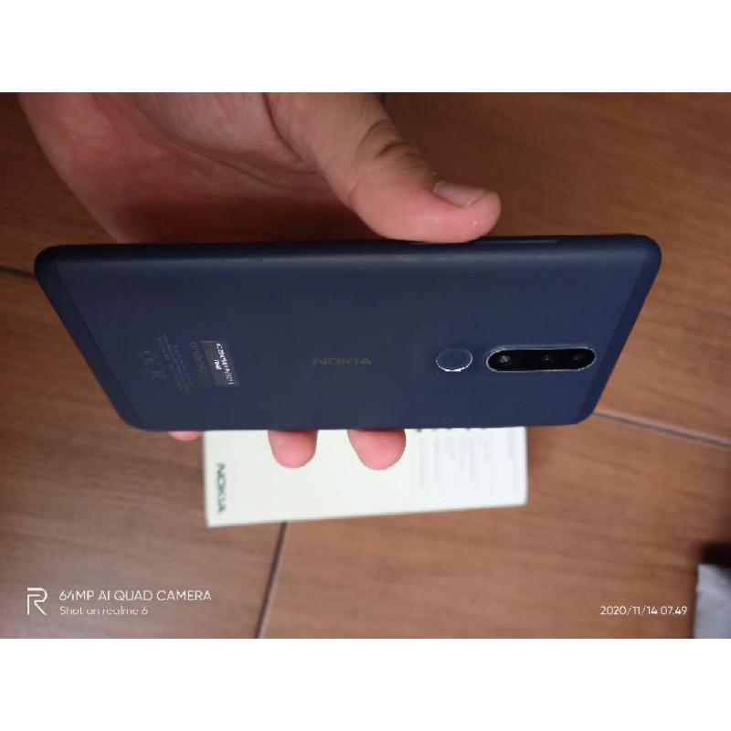 Nokia 3.1 Plus 99% seperti baru. .    hp murah berfitur NFC