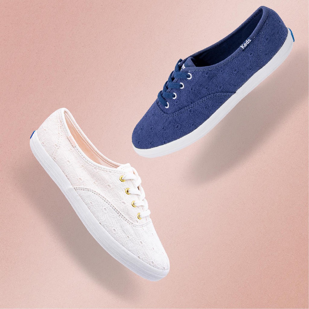 eyelet keds