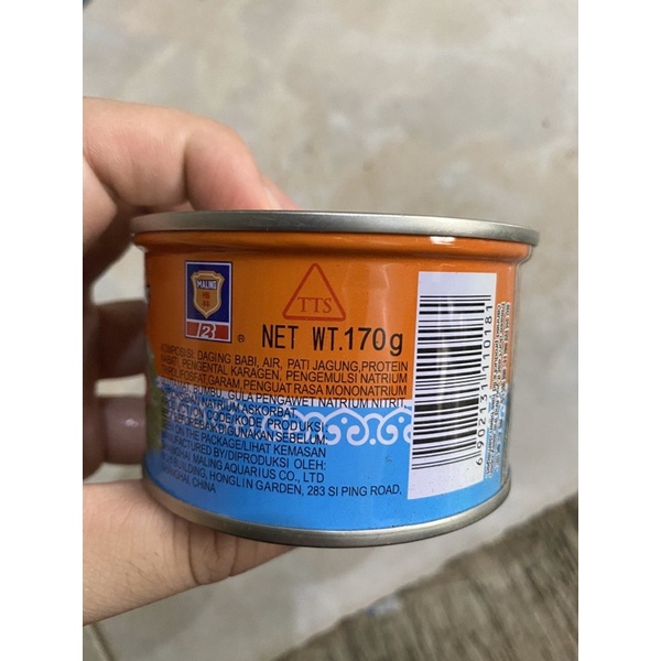 Maling Pork Canned Daging Babi 170gr Maling Kecil TERMURAH GROSIR RESELLER