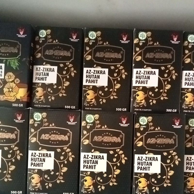 Jual MADU AZ ZIKRA HUTAN PAHIT 500 GR Indonesia|Shopee Indonesia