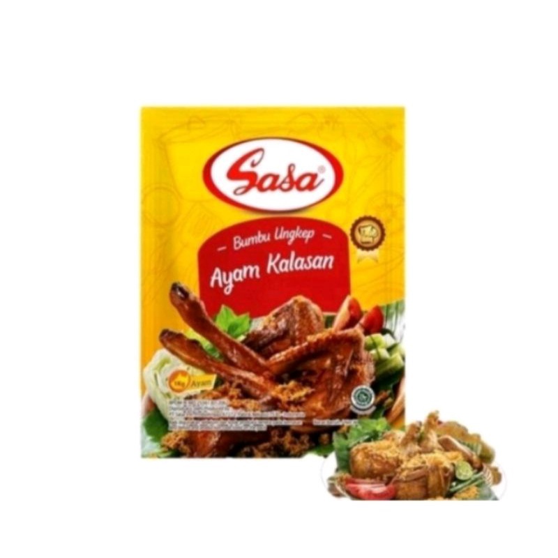 

Sasa Bumbu Ungkep Ayam Kalasan