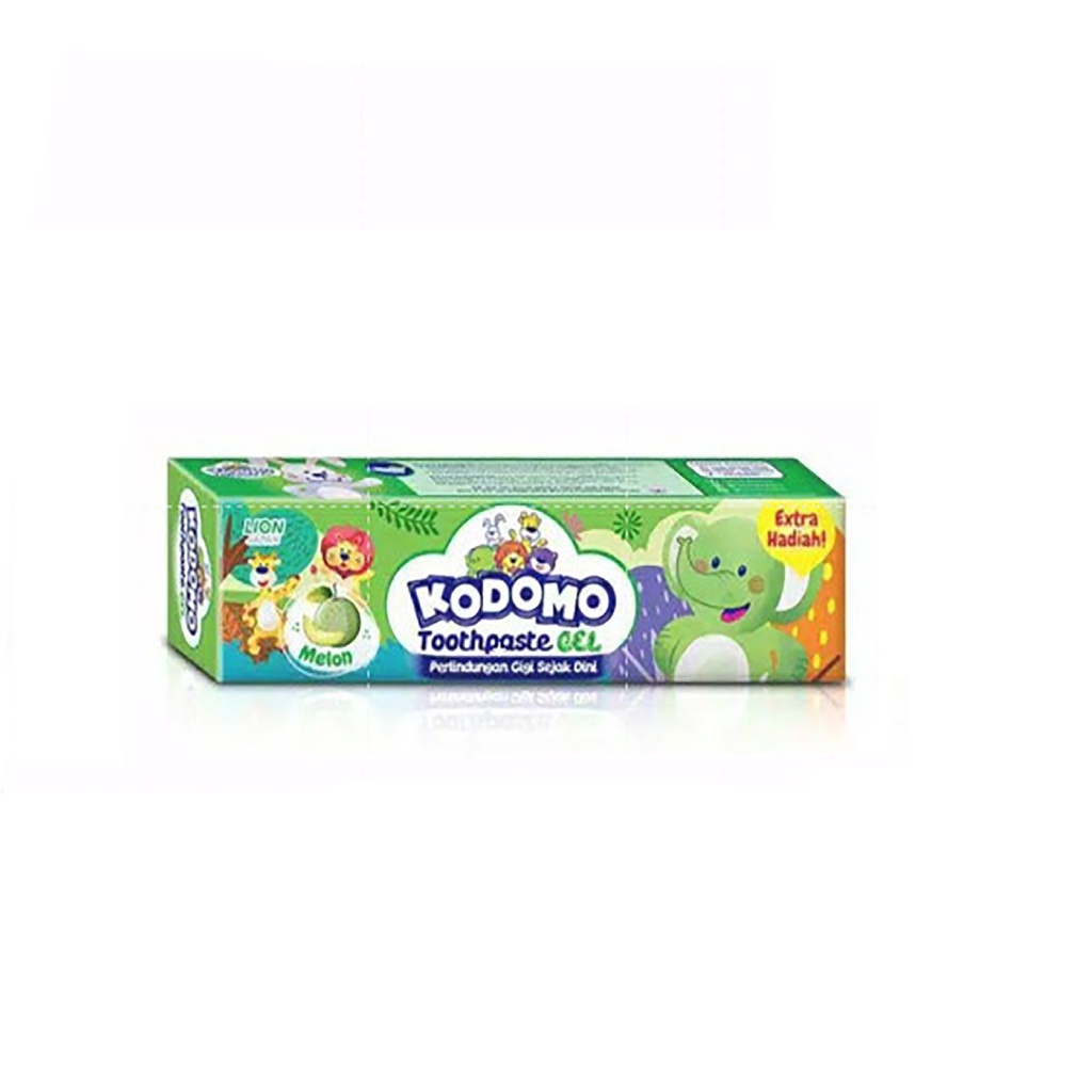 Bisa COD Kodomo Toothpaste Tube 45 gr (Orange) (Strawberry) (Melon) (Anggur)