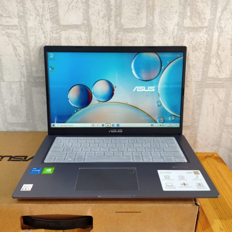 Laptop Asus VivoBook X415 Core i5 - 1135G7 Gen 11 Th Ram 8Gb/SSD 512Gb SSD Dualvga Nvdia MX330+INTEL IRIS  keyboard Backlight