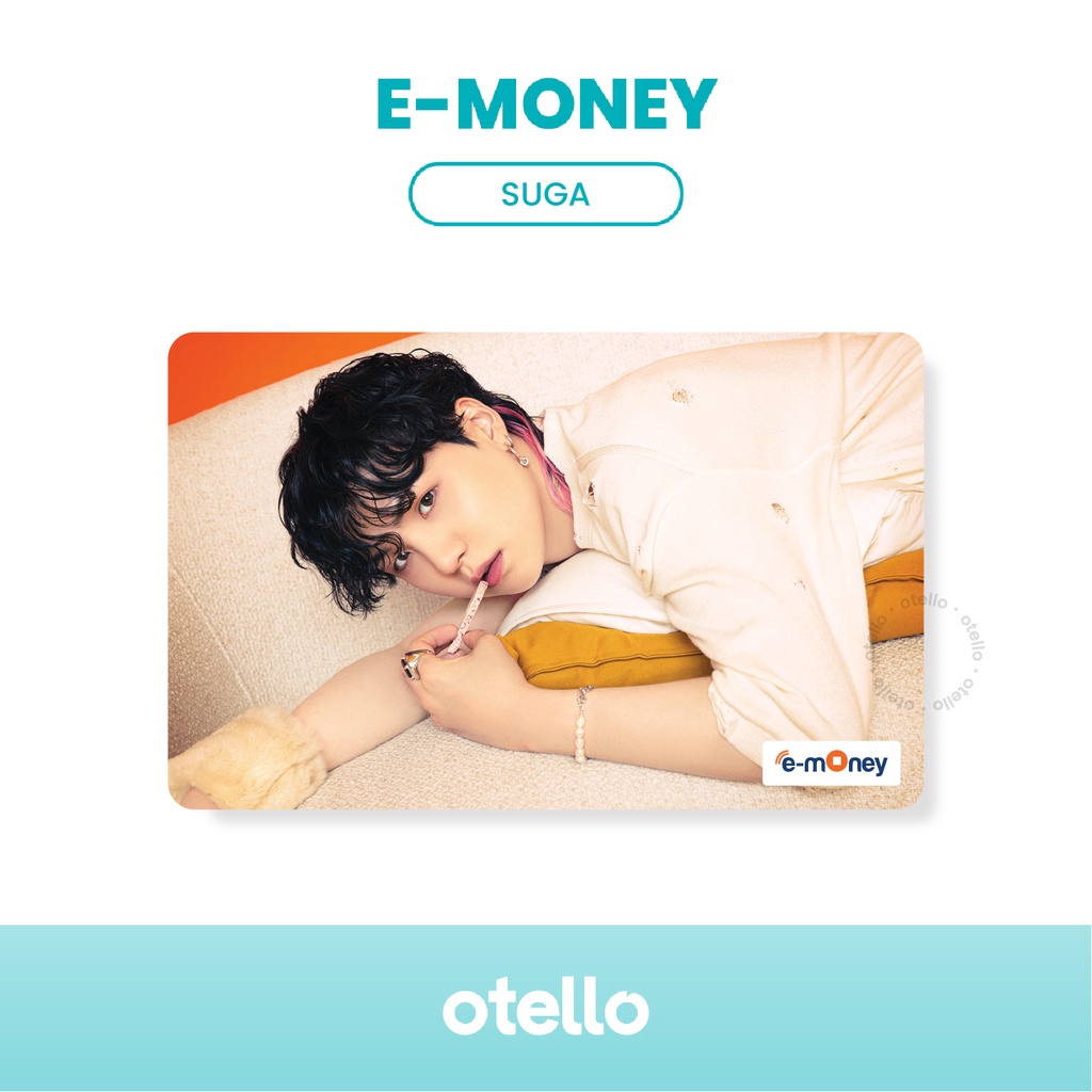 Kartu eMoney BTS Permission to Dance Photocard e-Money eToll Mandiri Bangtan Kpop Idol Merch