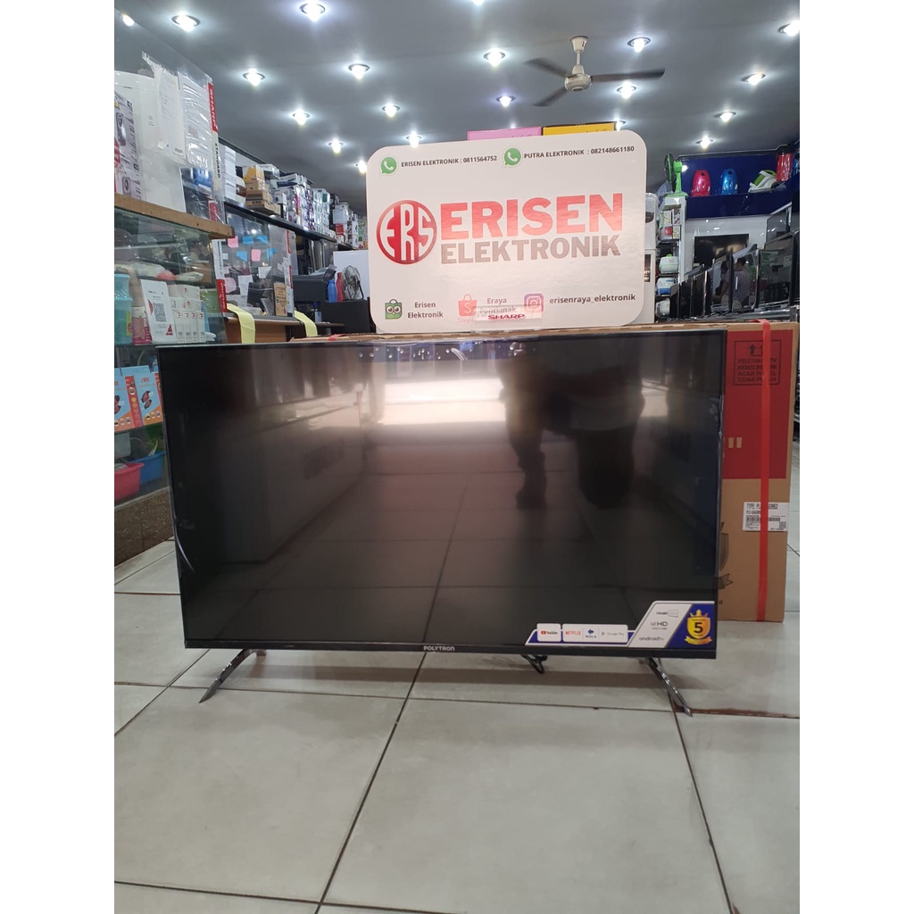 POLYTRON LED ANDROID TV 43&quot; PLD43AG9953