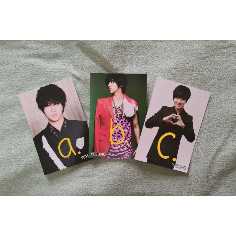 Postcard Yesung