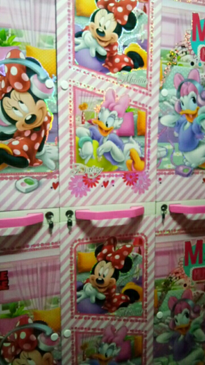 Lemari Plastik Mega Msc Printing Premium