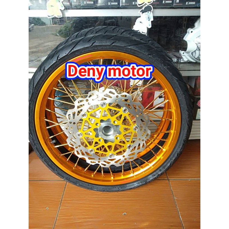 velg ninja r dan rr ring 17 plus ban