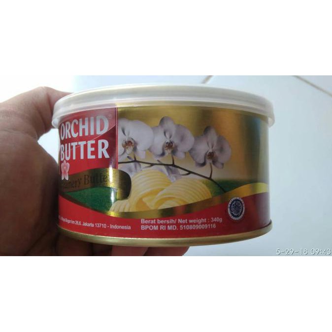 

Orchid Butter