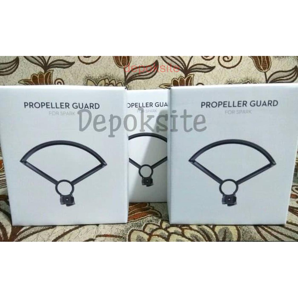 Original Propeller Guard DJI Spark Combo Pelindung Baling Baling