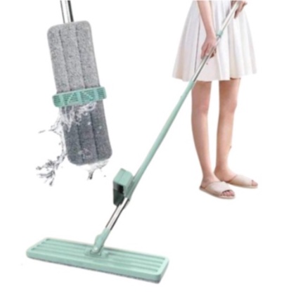 Alat Pel Lantai Magic Flat Mop