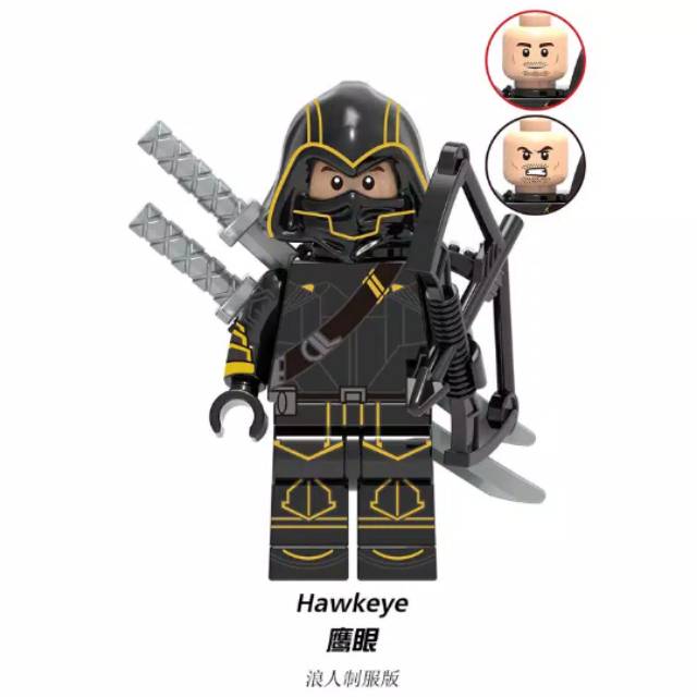 lego hawkeye infinity war