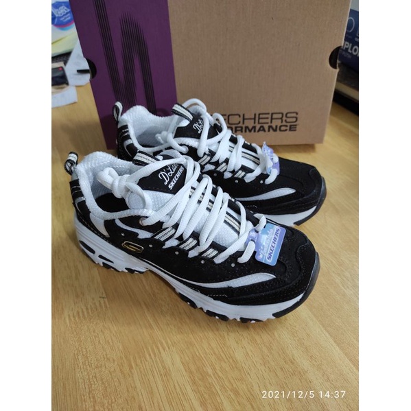 Sepatu wanita Skechers D'lites Skechers Dlites Surething New Skechers D'lites