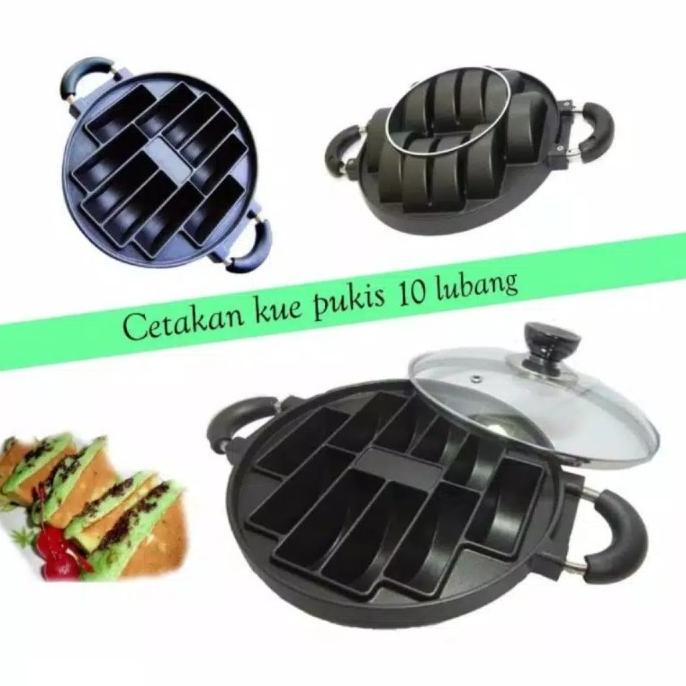 LOYANG PUKIS CETAKAN PUKIS TEFLON ANTI LENGKET