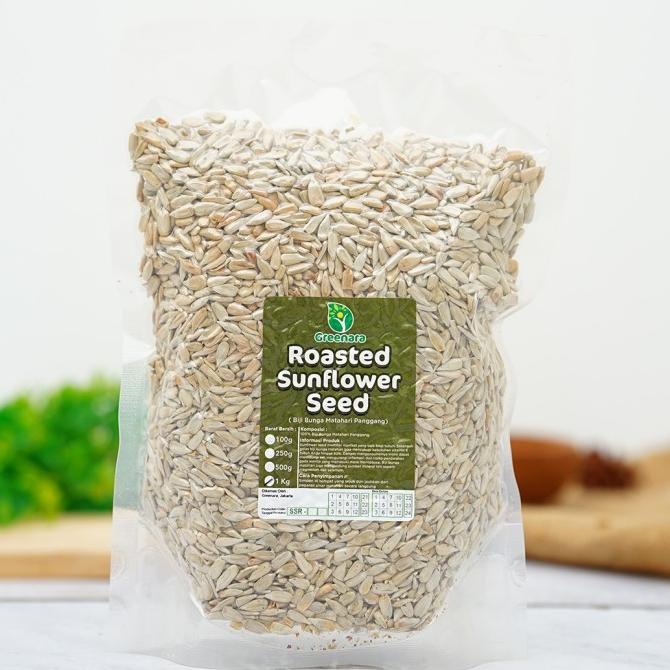 

Roasted Sunflower Seed 1kg / Kuaci Panggang 1Kg