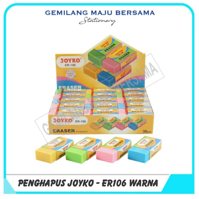 

Penghapus / Joyko ER-106 (harga per lusin)