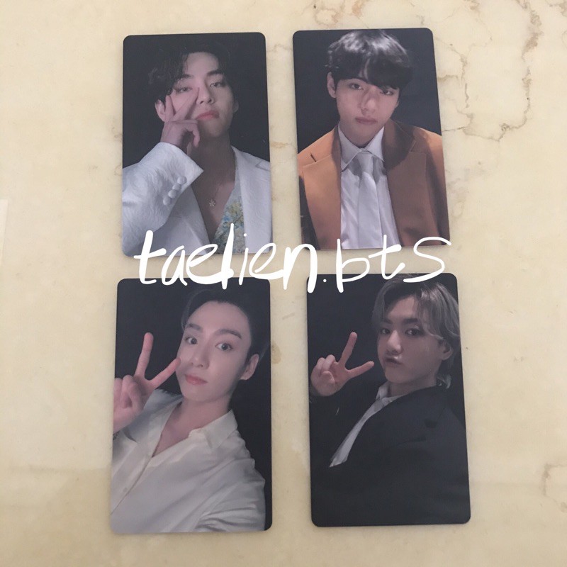 READY BTS BE DELUXE LUCKY DRAW PHOTOCARD