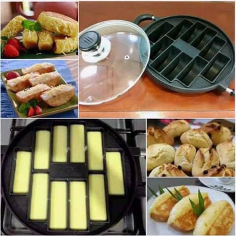 CETAKAN KUE PUKIS HAPPY CALL / 100% ORIGINAL FREE SUTIL