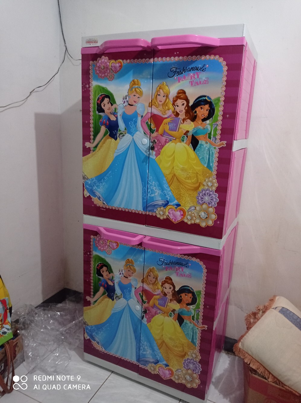 Khusus Jne - Lemari Plastik Naiba Terbaru Premium 9294 Karakter