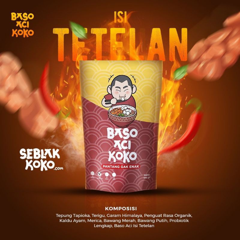 

Baso Aci Koko - Tetelan Pouch