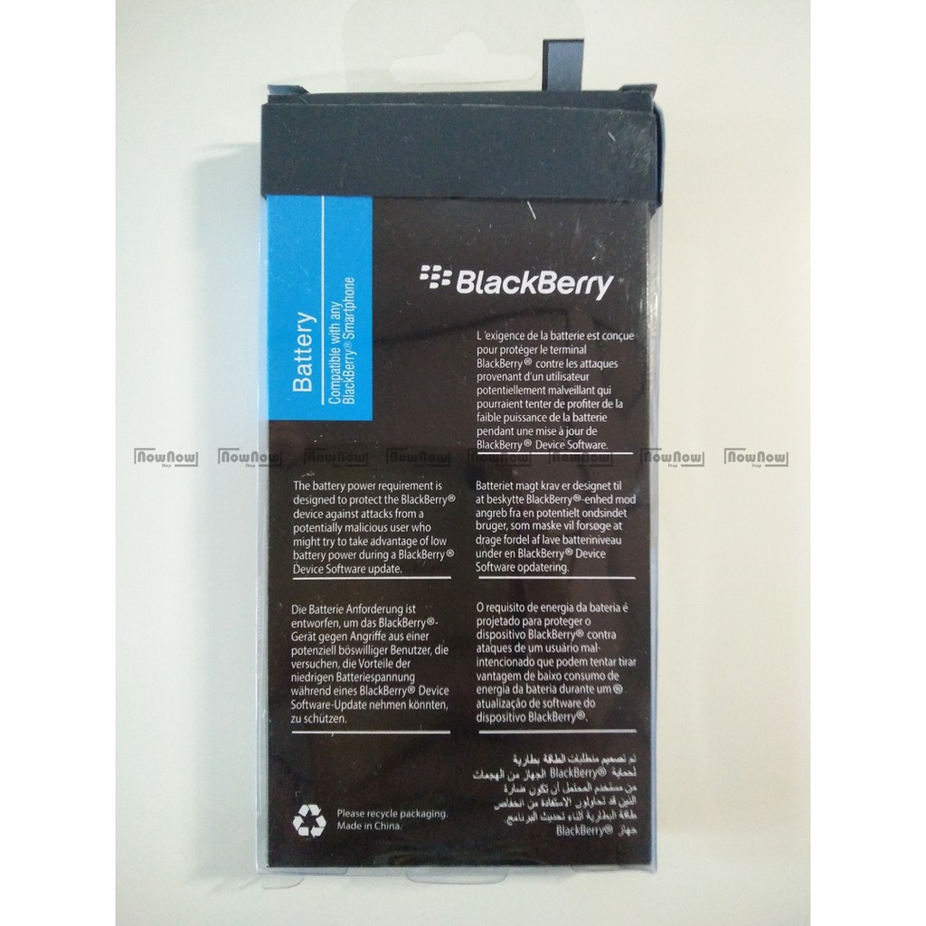 Baterai Blackberry Curve 8300 8310 8320 C-S2 CS2 Original ORI BB Batre Battery Batu Batrai