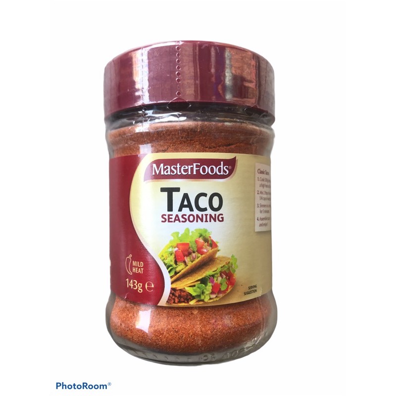 MasterFoods Taco Saesoning 143g