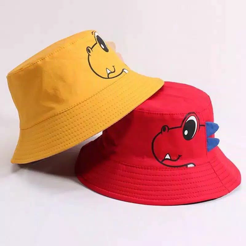 Topi Bucket Anak/ topi pantai anak