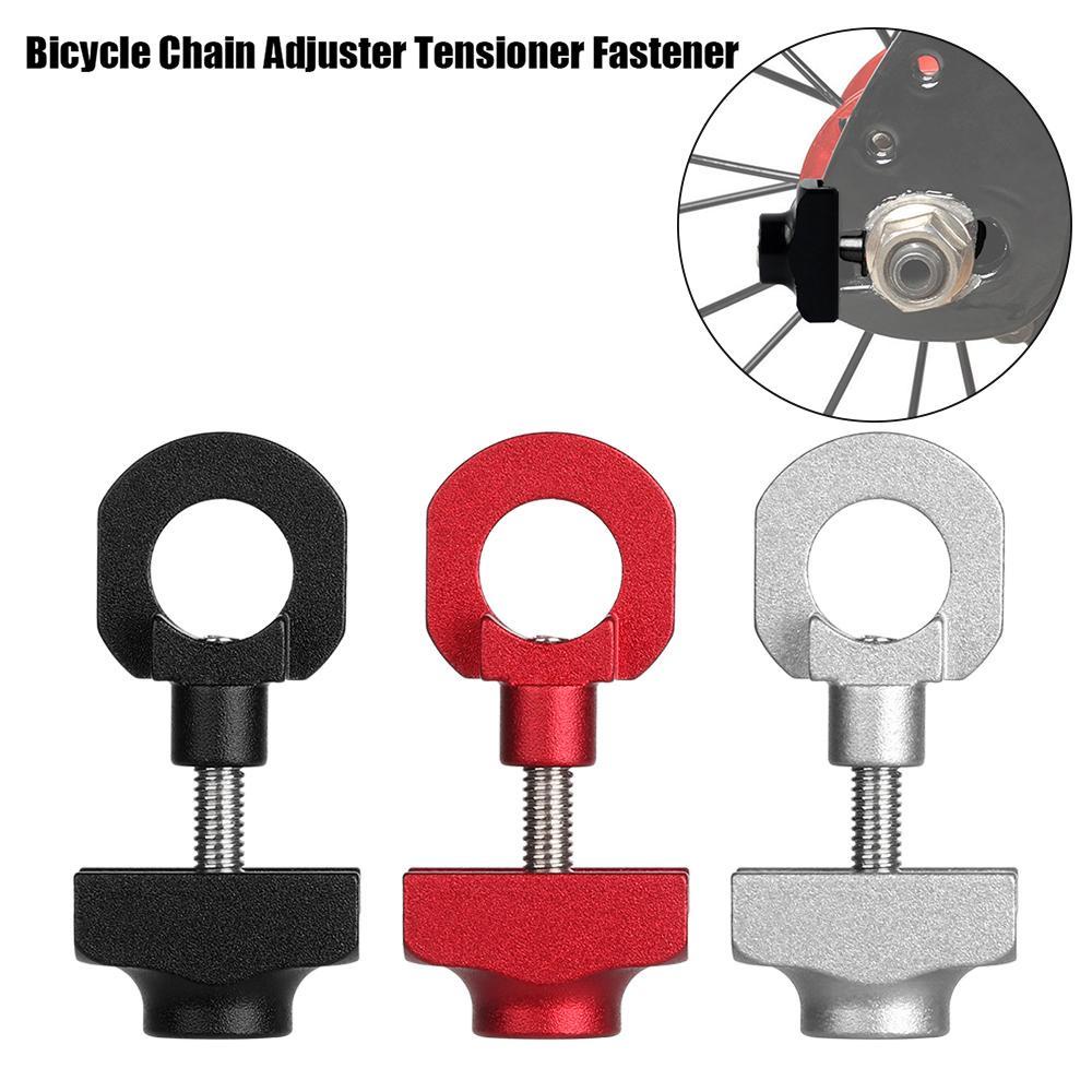 R-FLOWER Rantai Sepeda Adjuster Single speed MTB Bikes Fixed Bikes Bolt Screw Baut Alloy Aluminium