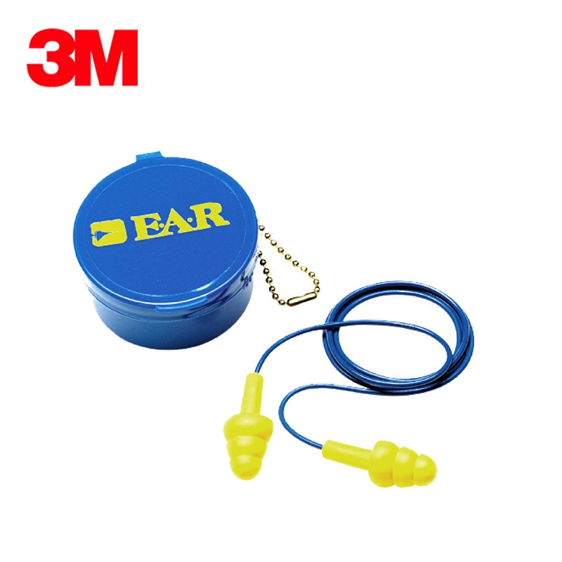 Earplug 3M Ultrafit Penutup Telinga + Box