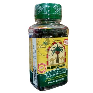 

Habbatussauda Kurma Ajwa 120