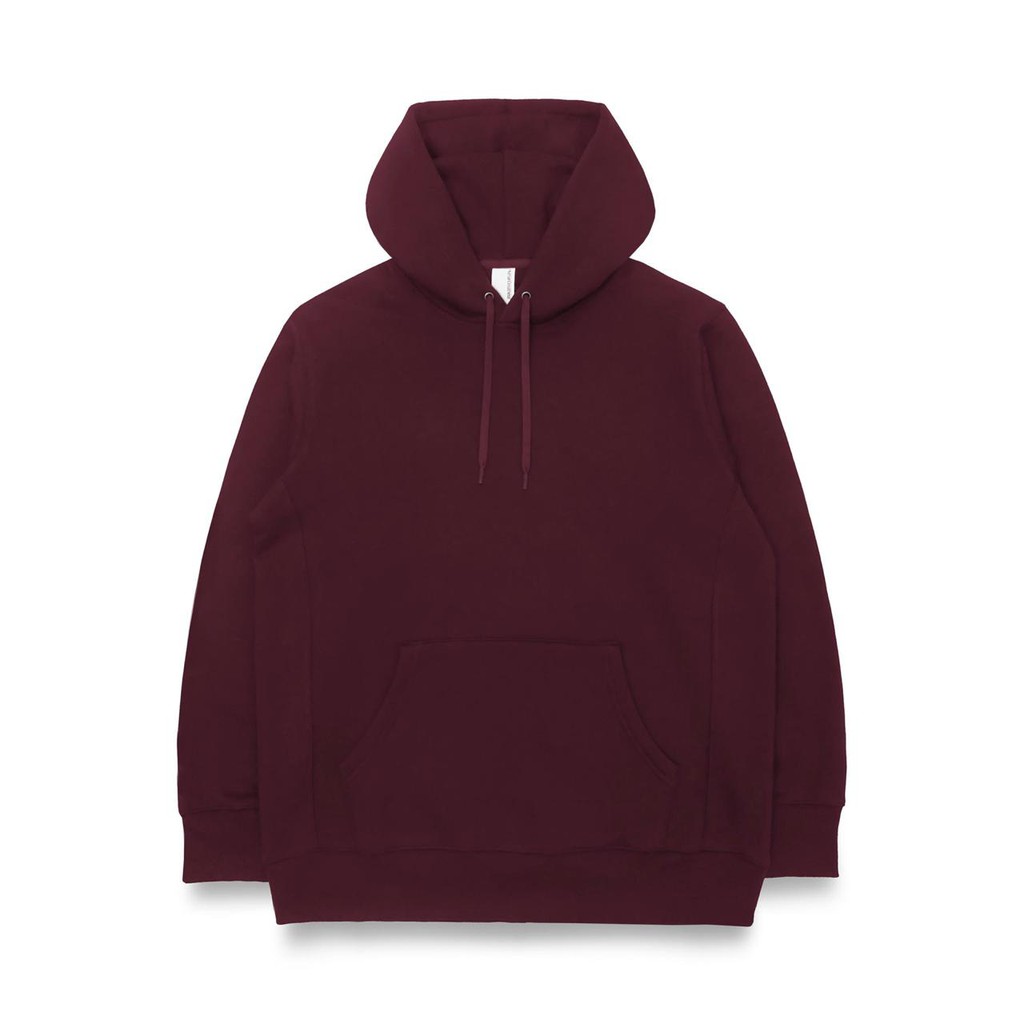 

Human Greatness Midweight Hoodie Maroon