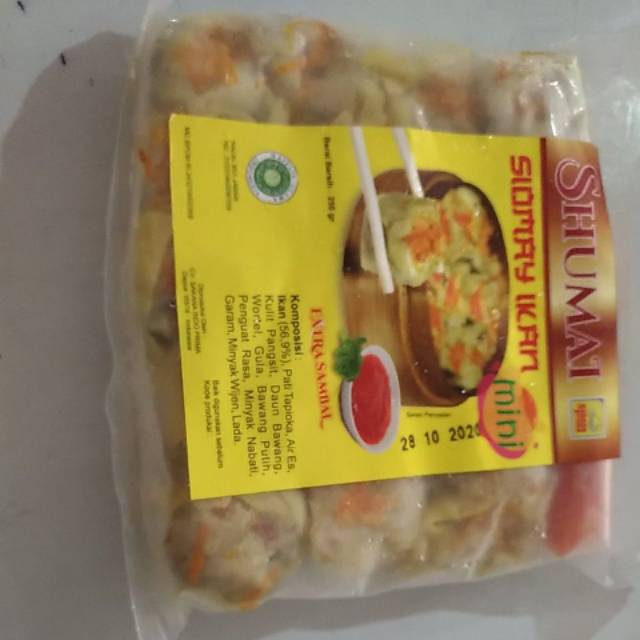 

Sakana siomay ikan 250 gr