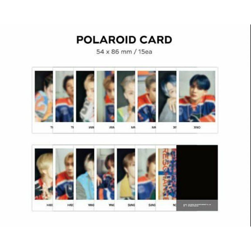 Polaroid 90's love Jeno