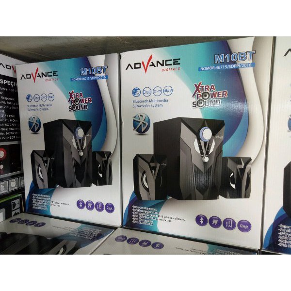 Speaker bluetooth advance M10BT