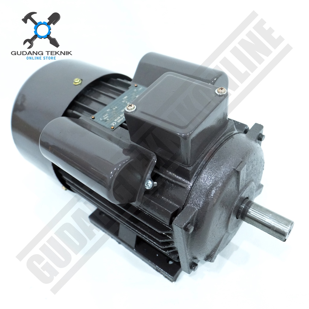 Dinamo Motor Penggerak 2Hp 2P 1Phase 2800Rpm MAESTRO YC100M2 - Dinamo Elektro Motor 2Hp 2P 1 Phase 2800 Rpm