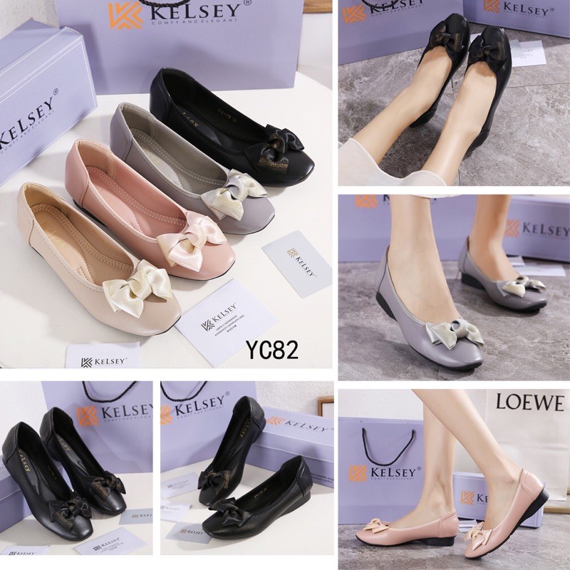 Kelsey Sepatu Slip On Wanita YC82