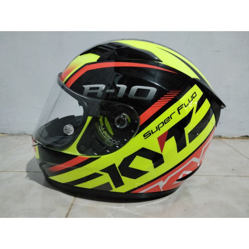 Helm Second KYT R10 Motif Original Second