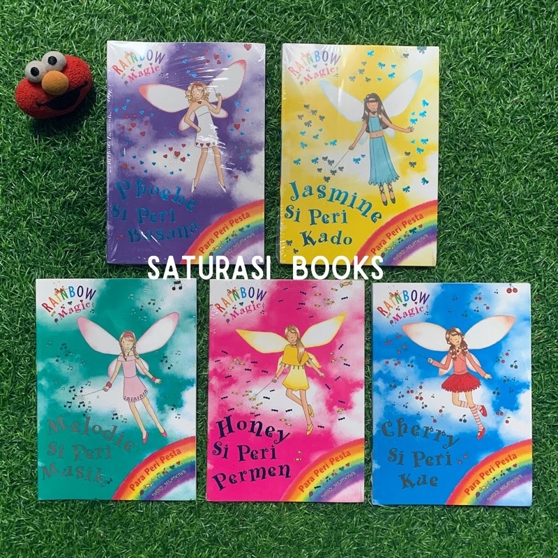 (New) Rainbow Magic : Para Peri Pesta - Novel Anak